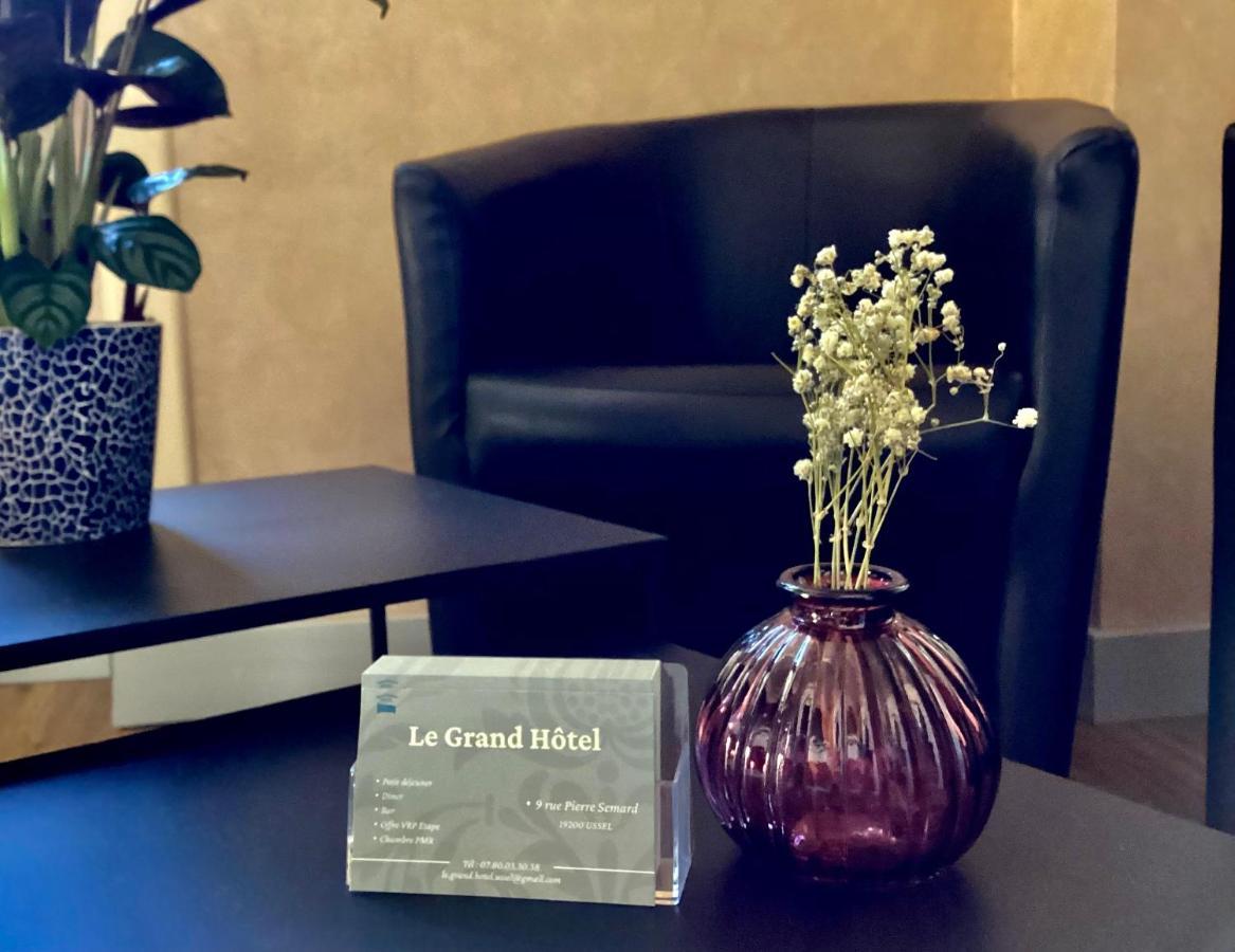 Le Grand Hotel Ussel "Nouvelle Gerance 2023" Exteriér fotografie